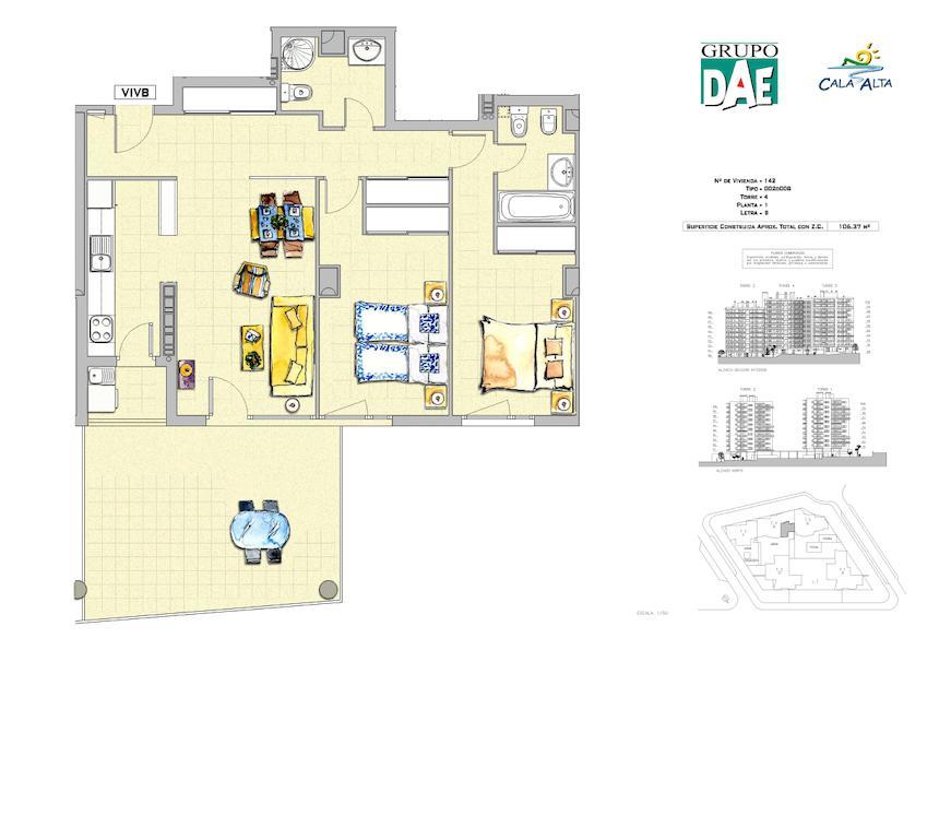 Apartment Cala Alta Benidorm